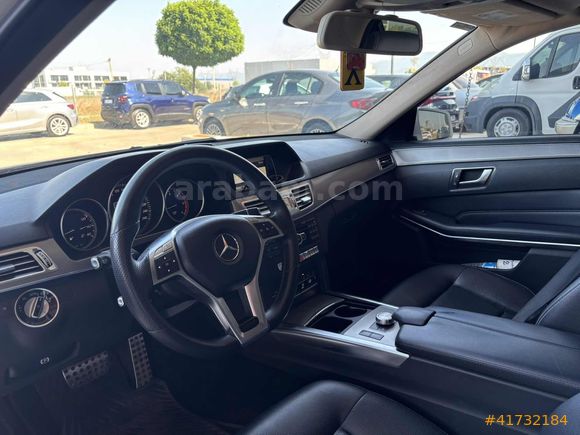 KOÇOĞLU'DAN 2013 Mercedes-Benz E250 CDI AMG HATASIZ