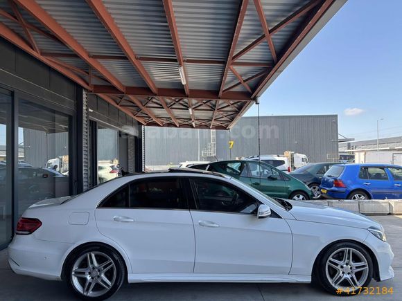 KOÇOĞLU'DAN 2013 Mercedes-Benz E250 CDI AMG HATASIZ