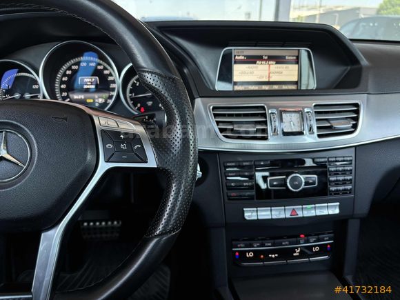 KOÇOĞLU'DAN 2013 Mercedes-Benz E250 CDI AMG HATASIZ