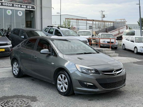 Galeriden Opel Astra 1.6 Edition Plus 2017 Model Kırklareli