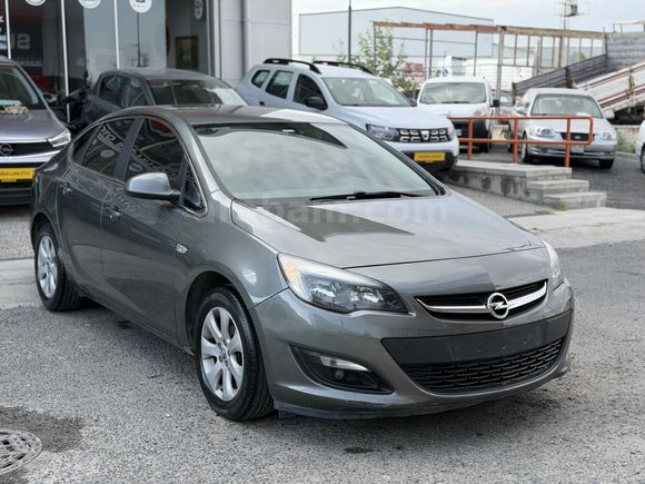 Galeriden Opel Astra 1.6 Edition Plus 2017 Model Kırklareli