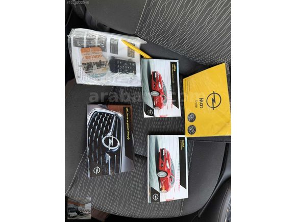 OPEL ASTRA 2017 1,6 SIRALI LPG HACIOĞULLARI OTOMOTİV DEN