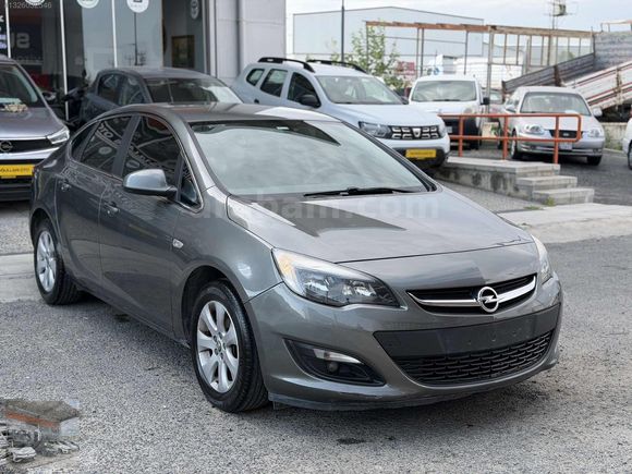 OPEL ASTRA 2017 1,6 SIRALI LPG HACIOĞULLARI OTOMOTİV DEN