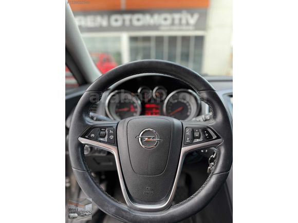OPEL ASTRA 2017 1,6 SIRALI LPG HACIOĞULLARI OTOMOTİV DEN