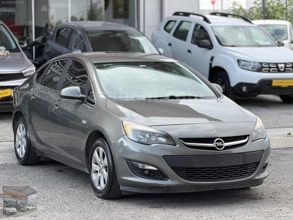 OPEL ASTRA 2017 1,6 SIRALI LPG HACIOĞULLARI OTOMOTİV DEN