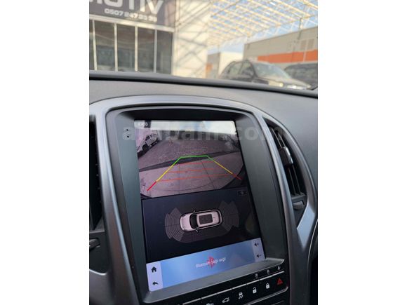 Galeriden Opel Astra 1.6 Edition Plus 2017 Model Kırklareli