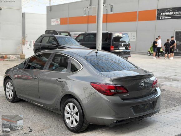 OPEL ASTRA 2017 1,6 SIRALI LPG HACIOĞULLARI OTOMOTİV DEN
