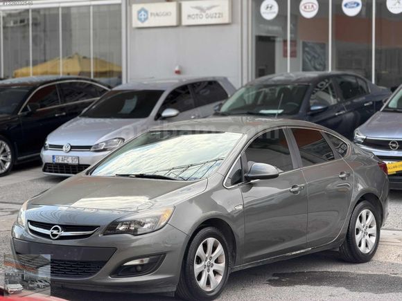 OPEL ASTRA 2017 1,6 SIRALI LPG HACIOĞULLARI OTOMOTİV DEN