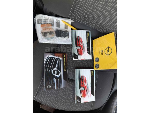 Galeriden Opel Astra 1.6 Edition Plus 2017 Model Kırklareli