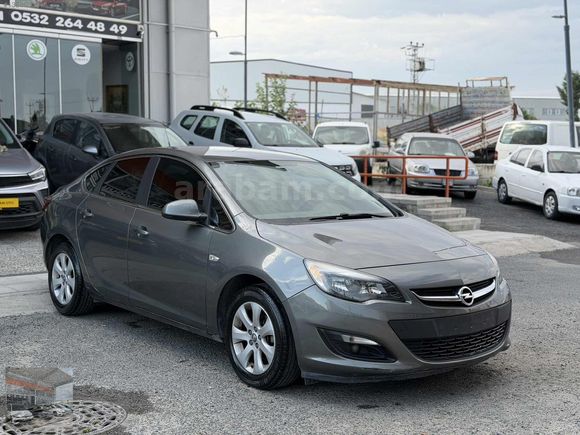 OPEL ASTRA 2017 1,6 SIRALI LPG HACIOĞULLARI OTOMOTİV DEN