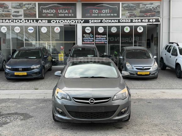 Galeriden Opel Astra 1.6 Edition Plus 2017 Model Kırklareli