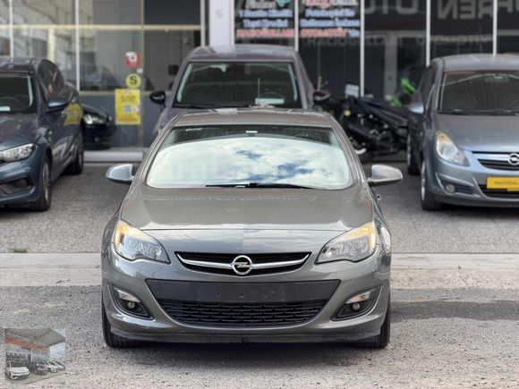 OPEL ASTRA 2017 1,6 SIRALI LPG HACIOĞULLARI OTOMOTİV DEN