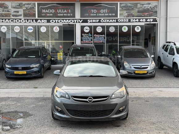 OPEL ASTRA 2017 1,6 SIRALI LPG HACIOĞULLARI OTOMOTİV DEN