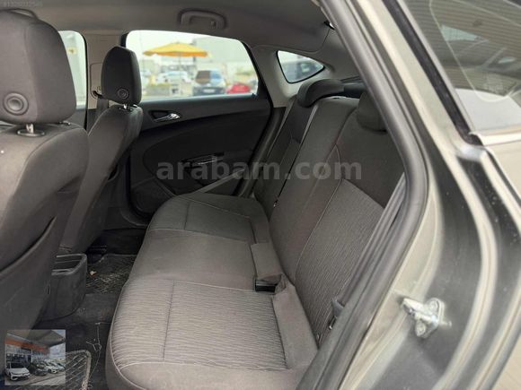 OPEL ASTRA 2017 1,6 SIRALI LPG HACIOĞULLARI OTOMOTİV DEN