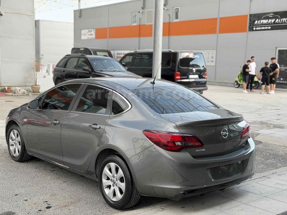 Galeriden Opel Astra 1.6 Edition Plus 2017 Model Kırklareli