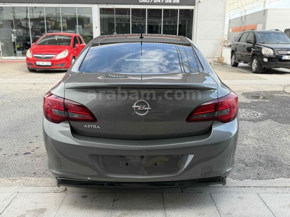 Galeriden Opel Astra 1.6 Edition Plus 2017 Model Kırklareli