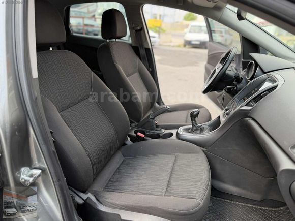 OPEL ASTRA 2017 1,6 SIRALI LPG HACIOĞULLARI OTOMOTİV DEN