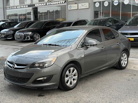 Galeriden Opel Astra 1.6 Edition Plus 2017 Model Kırklareli