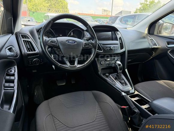 120 BİN KM'DE/2017 FOCUS 1.5 TDCI TİTANİUM OTOMATİK VİTES