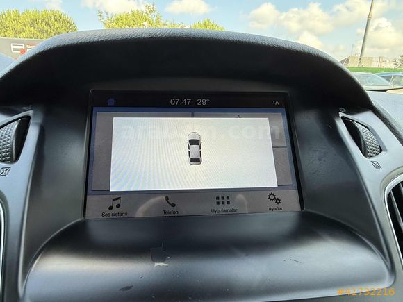 120 BİN KM'DE/2017 FOCUS 1.5 TDCI TİTANİUM OTOMATİK VİTES