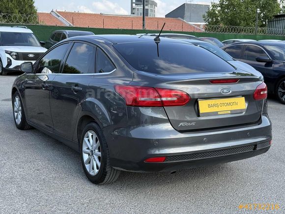 120 BİN KM'DE/2017 FOCUS 1.5 TDCI TİTANİUM OTOMATİK VİTES