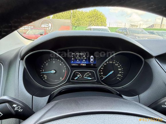 120 BİN KM'DE/2017 FOCUS 1.5 TDCI TİTANİUM OTOMATİK VİTES