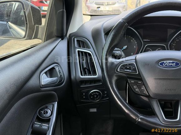 120 BİN KM'DE/2017 FOCUS 1.5 TDCI TİTANİUM OTOMATİK VİTES