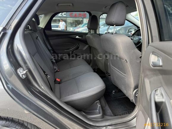 120 BİN KM'DE/2017 FOCUS 1.5 TDCI TİTANİUM OTOMATİK VİTES