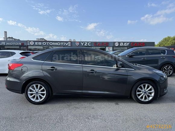 120 BİN KM'DE/2017 FOCUS 1.5 TDCI TİTANİUM OTOMATİK VİTES