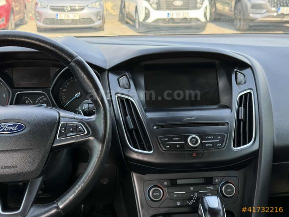 120 BİN KM'DE/2017 FOCUS 1.5 TDCI TİTANİUM OTOMATİK VİTES