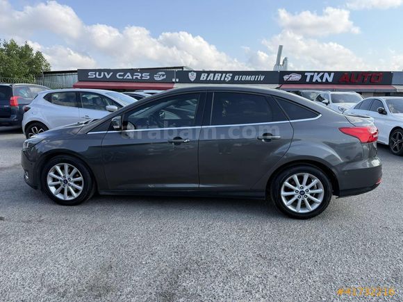 120 BİN KM'DE/2017 FOCUS 1.5 TDCI TİTANİUM OTOMATİK VİTES