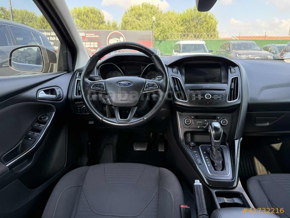 120 BİN KM'DE/2017 FOCUS 1.5 TDCI TİTANİUM OTOMATİK VİTES