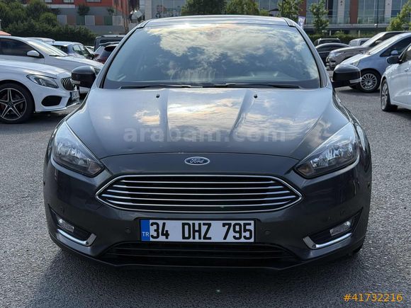 120 BİN KM'DE/2017 FOCUS 1.5 TDCI TİTANİUM OTOMATİK VİTES