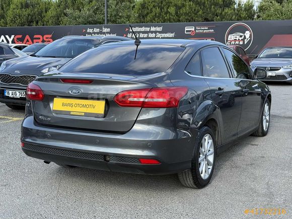 120 BİN KM'DE/2017 FOCUS 1.5 TDCI TİTANİUM OTOMATİK VİTES