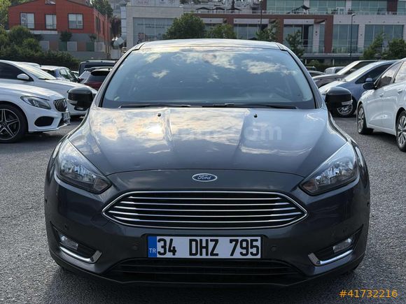120 BİN KM'DE/2017 FOCUS 1.5 TDCI TİTANİUM OTOMATİK VİTES