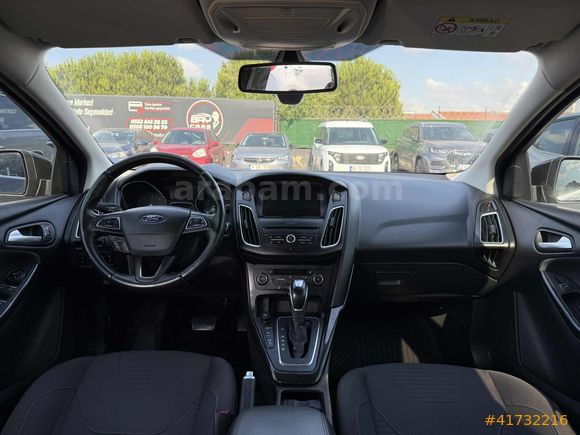 120 BİN KM'DE/2017 FOCUS 1.5 TDCI TİTANİUM OTOMATİK VİTES