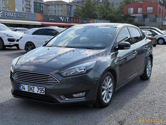 120 BİN KM'DE/2017 FOCUS 1.5 TDCI TİTANİUM OTOMATİK VİTES