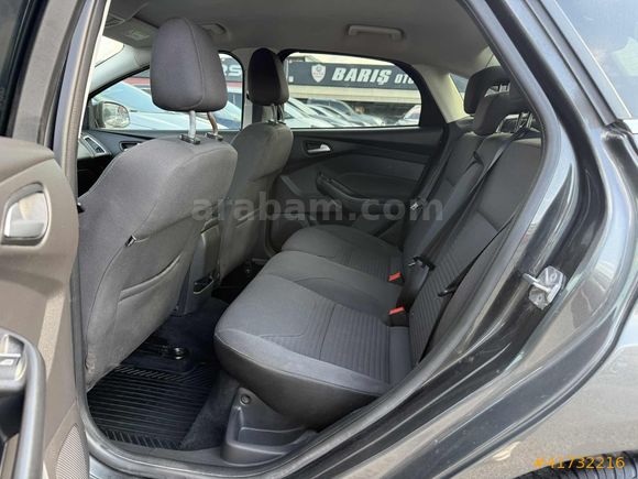 120 BİN KM'DE/2017 FOCUS 1.5 TDCI TİTANİUM OTOMATİK VİTES