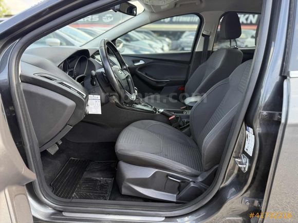120 BİN KM'DE/2017 FOCUS 1.5 TDCI TİTANİUM OTOMATİK VİTES