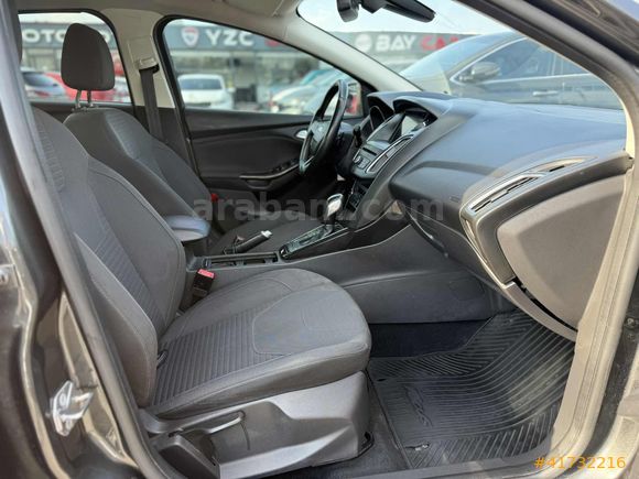 120 BİN KM'DE/2017 FOCUS 1.5 TDCI TİTANİUM OTOMATİK VİTES
