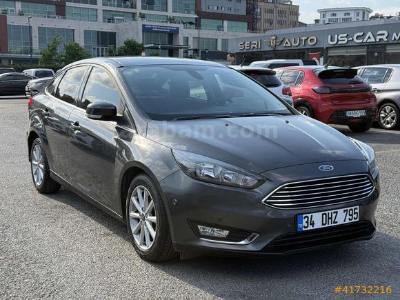 120 BİN KM'DE/2017 FOCUS 1.5 TDCI TİTANİUM OTOMATİK VİTES