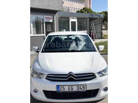 Sahibinden Citroen C-Elysée 1.6 HDi Exclusive 2016 Model 