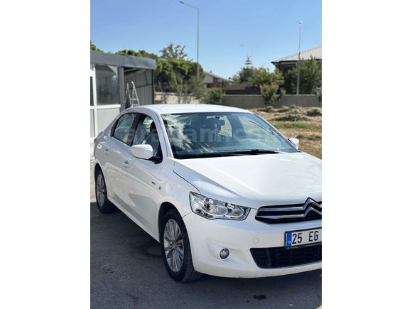 Sahibinden Citroen C-Elysée 1.6 HDi Exclusive 2016 Model 