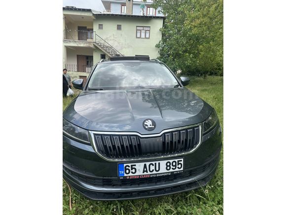 Sahibinden Skoda Karoq 1.6 TDI Style 2018 Model  235.000 km Gri (metalik)