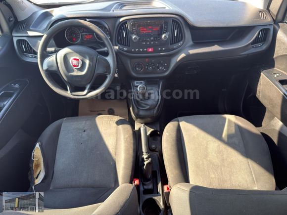 RENAULT GÜRSES'DE 2018 FİAT DOBLO COMBI 1.3 MULTIJET MAXI EASY