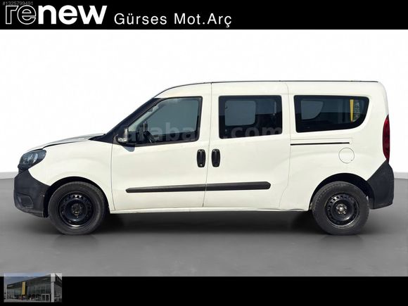 RENAULT GÜRSES'DE 2018 FİAT DOBLO COMBI 1.3 MULTIJET MAXI EASY