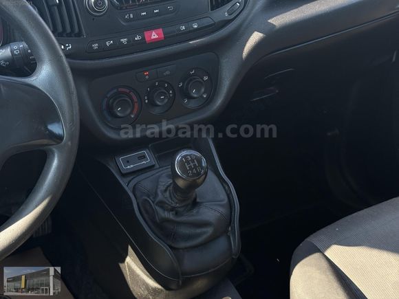 RENAULT GÜRSES'DE 2018 FİAT DOBLO COMBI 1.3 MULTIJET MAXI EASY