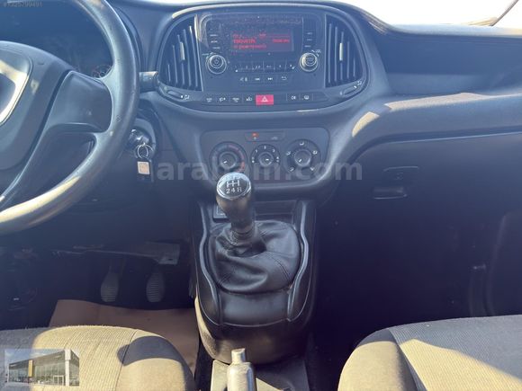 RENAULT GÜRSES'DE 2018 FİAT DOBLO COMBI 1.3 MULTIJET MAXI EASY