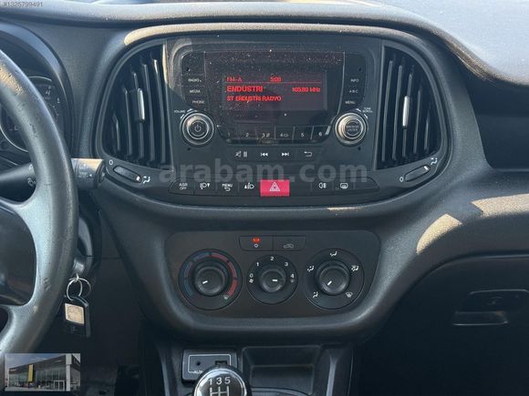 RENAULT GÜRSES'DE 2018 FİAT DOBLO COMBI 1.3 MULTIJET MAXI EASY