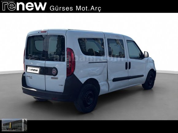 RENAULT GÜRSES'DE 2018 FİAT DOBLO COMBI 1.3 MULTIJET MAXI EASY